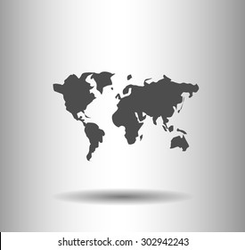 icon of map