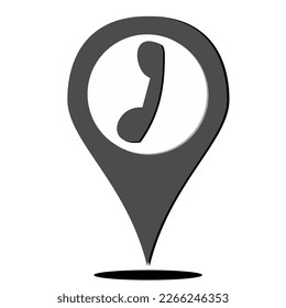 Icon Map and location for design