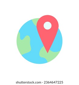 icon maps and pin location editable file