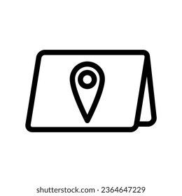 icon maps and pin location editable file