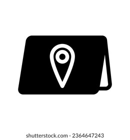 icon maps and pin location editable file