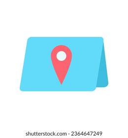 icon maps and pin location editable file