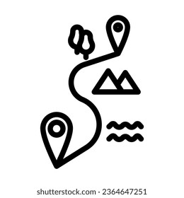 icon maps and pin location editable file