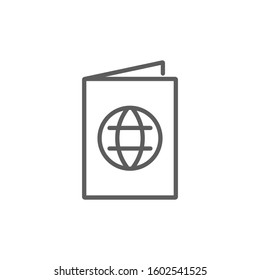 icon maps  vector illustration logo template for many purpose. Isolated on white background