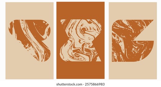 icon with marble poster.Elegant marble texture set. Luxury vector,black,green,orange, made on ‎January ‎22, ‎2025 .