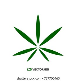icon marijuana template