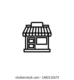 icon market illustration vector EPS 8