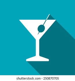 icon of martini glass