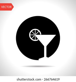 icon of martini glass