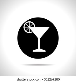 icon of martini glass