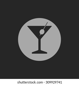 icon of martini glass