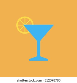 icon of martini glass