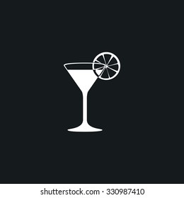 Icon martini glass.
