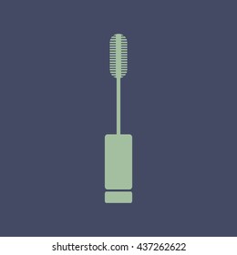Icon of Mascara. Eps-10.