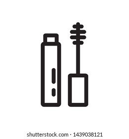 icon mascara illustration vector design