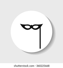 Icon masquerade mask.