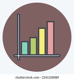 Icon Mathematical Model. related to Machine Learning symbol. color mate style. simple design editable. simple illustration. simple vector icons