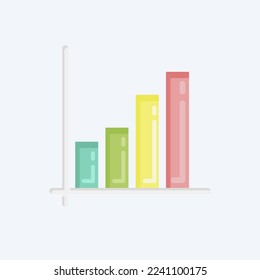Icon Mathematical Model. related to Machine Learning symbol. flat style. simple design editable. simple illustration. simple vector icons