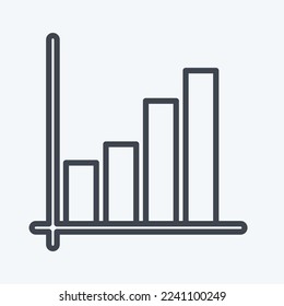 Icon Mathematical Model. related to Machine Learning symbol. line style. simple design editable. simple illustration. simple vector icons