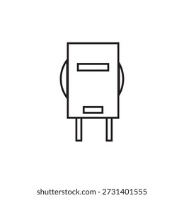 Icono de la máquina de medición Ilustraciones Elemento Diseño
