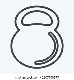 Medición de iconos. adecuado para el símbolo educativo. estilo de línea. diseño simple editable. vector de plantilla de diseño. ilustración simple