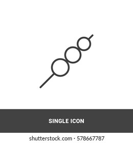 Icon meatball Single Icon Graphic Design