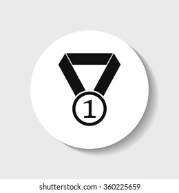 Icon medal.