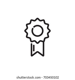 icon medal achievement