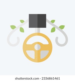 Icon Medal. related to Racing symbol. flat style. simple design editable. simple illustration