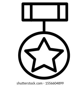 icon, medallion, vector, trophy, success, award, medal, achievement, competition, reward, set, star, first, honor, champ,leadership