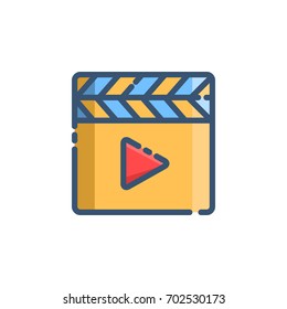 icon media play