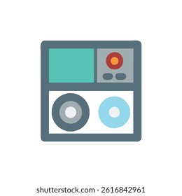 An icon for media playback.