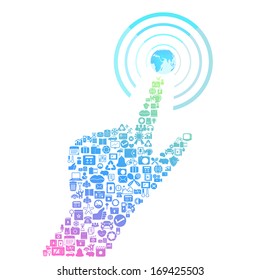 Icon media world link