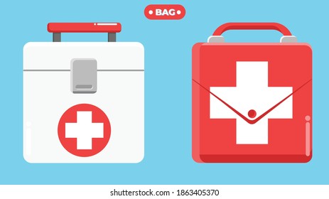 Icon Medic Bag für Design-Poster