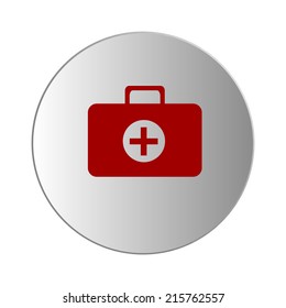 icon of medical case