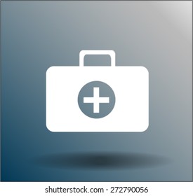 icon of medical case