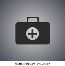 icon of medical case