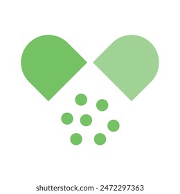 Un icono de la medicina Vector hermoso diseño mano