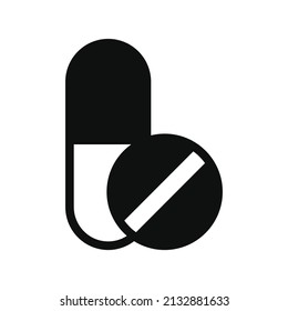 Icono de diseño plano vectorial de medicina