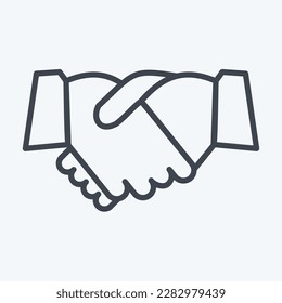 Icon Meet. related to Eid Al Fitr symbol. islamic. ramadhan. simple illustration