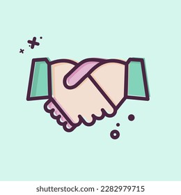 Icon Meet. related to Eid Al Fitr symbol. islamic. ramadhan. simple illustration