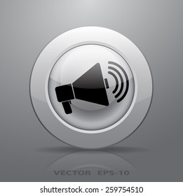 icon of megaphone