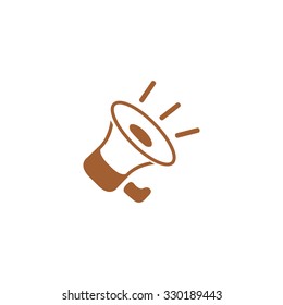 Icon megaphone.