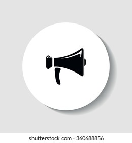 Icon megaphone.
