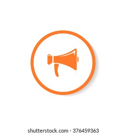Icon megaphone.