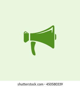 Icon megaphone.