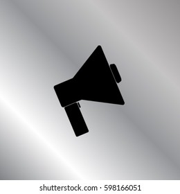 Icon of megaphone
