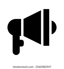 Icon of megaphone in editable style, a customizable vector of loudspeaker