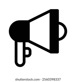 Icon of megaphone in editable style, a customizable vector of loudspeaker
