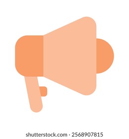 Icon of megaphone in editable style, a customizable vector of loudspeaker
